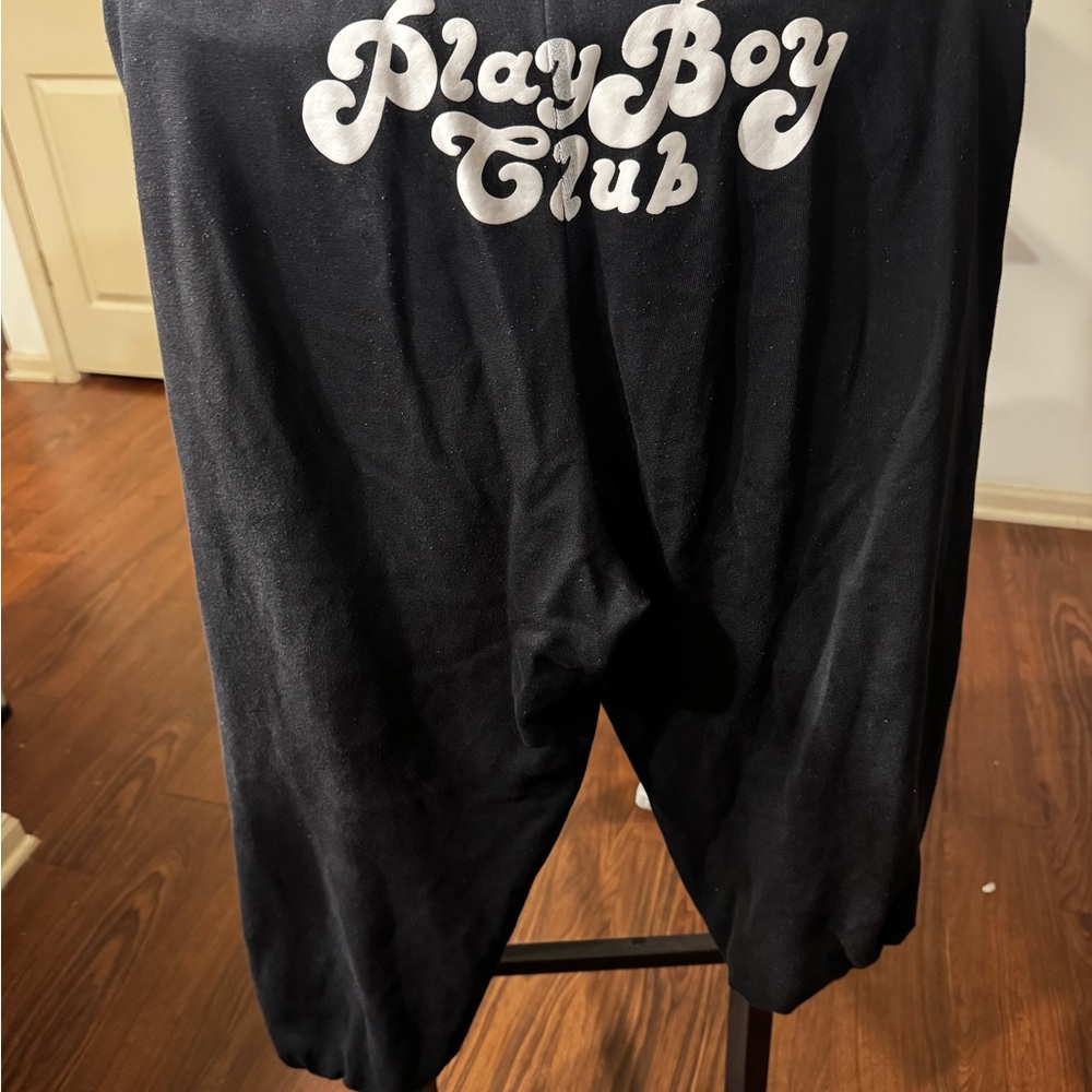 PLAYBOY x PacSun Black Joggers
